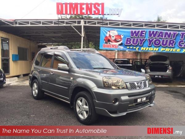 sell Nissan X-Trail 2008 2.5 CC for RM 26900.00 -- dimensi.my