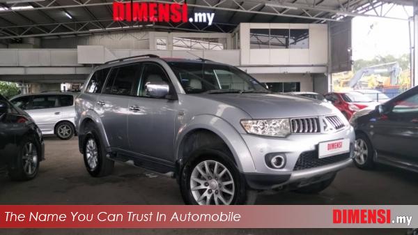 sell Mitsubishi Pajero 2011 2.5 CC for RM 59800.00 -- dimensi.my