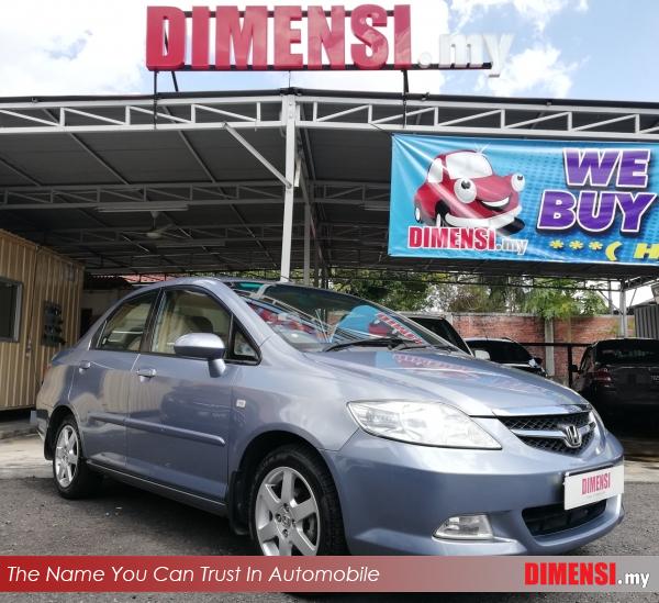 sell Honda City 2007 1.5 CC for RM 18900.00 -- dimensi.my