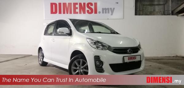 sell Perodua Myvi 2012 1.3 CC for RM 25800.00 -- dimensi.my