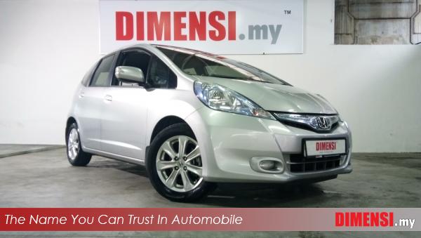 sell Honda Jazz 2014 1.3 CC for RM 43800.00 -- dimensi.my