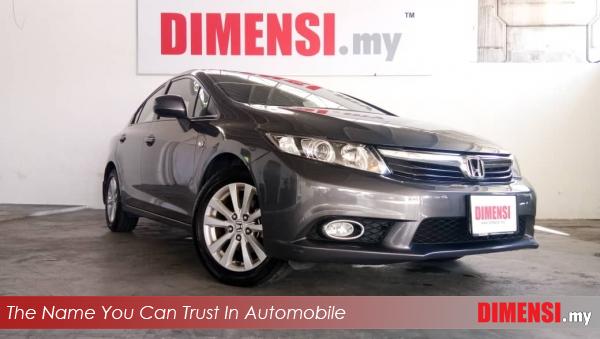 sell Honda Civic 2014 1.8 CC for RM 65800.00 -- dimensi.my