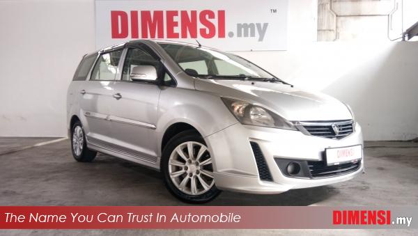 sell Proton Exora 2013 1.6 CC for RM 31800.00 -- dimensi.my