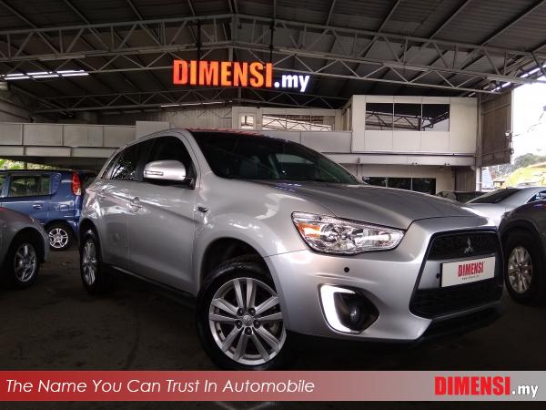sell Mitsubishi ASX 2016 2.0 CC for RM 72800.00 -- dimensi.my