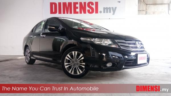 sell Honda City 2013 1.5 CC for RM 46800.00 -- dimensi.my