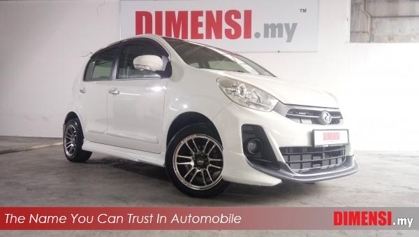 sell Perodua Myvi 2012 1.5 CC for RM 30800.00 -- dimensi.my