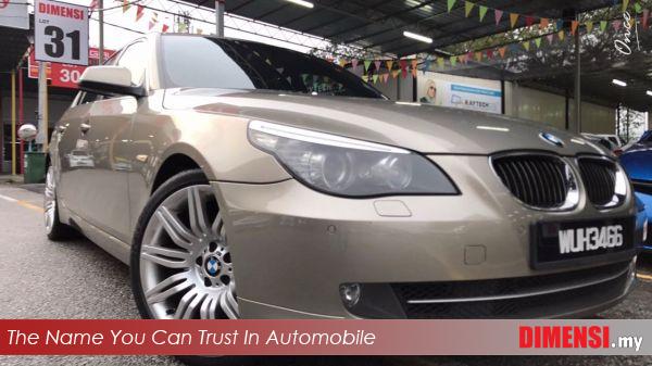 sell BMW 523i 2010 2.5 CC for RM 97900.00 -- dimensi.my