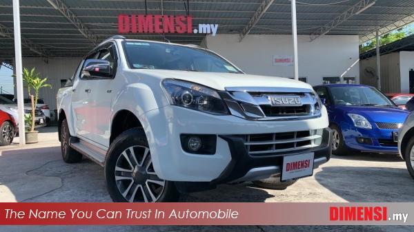 sell Isuzu D-MAX 2016 2.5 CC for RM 72800.00 -- dimensi.my