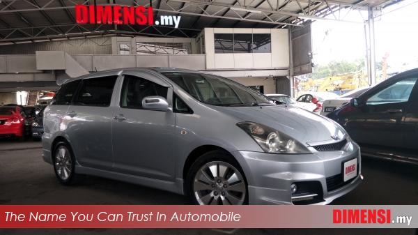 sell Toyota Wish 2005 2.0 CC for RM 40800.00 -- dimensi.my