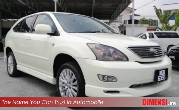 sell Toyota Harrier 2003 2.4 CC for RM 42900.00 -- dimensi.my