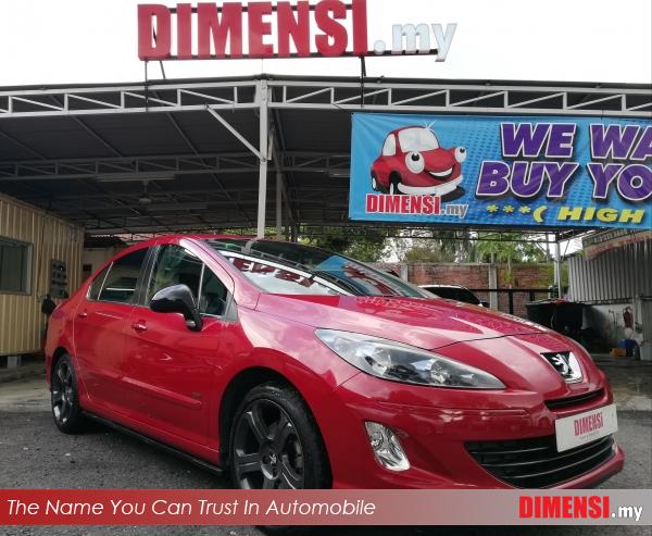 sell Peugeot 408 2014 1.6 CC for RM 31900.00 -- dimensi.my