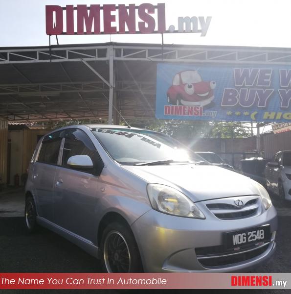 sell Perodua Viva 2007 1.0 CC for RM 10900.00 -- dimensi.my