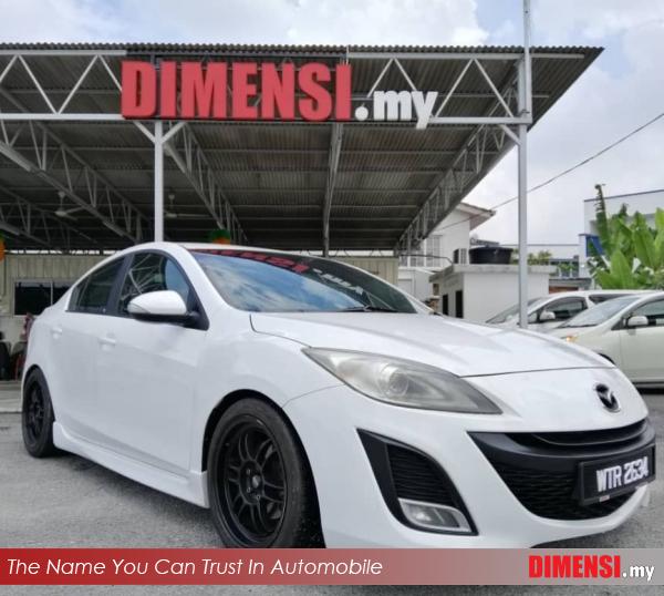 sell Mazda 3 2010 2.0 CC for RM 36900.00 -- dimensi.my