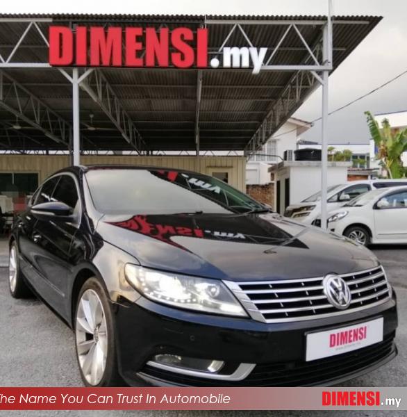 sell Volkswagen CC 2013 1.8 CC for RM 75900.00 -- dimensi.my