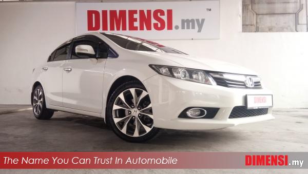 sell Honda Civic 2013 2.0 CC for RM 68800.00 -- dimensi.my