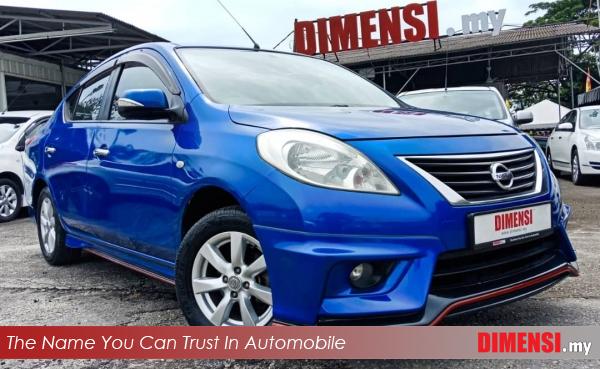sell Nissan Almera 2013 1.5 CC for RM 34800.00 -- dimensi.my
