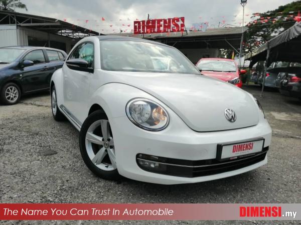 sell Volkswagen Beetle 2013 1.4 CC for RM 69800.00 -- dimensi.my