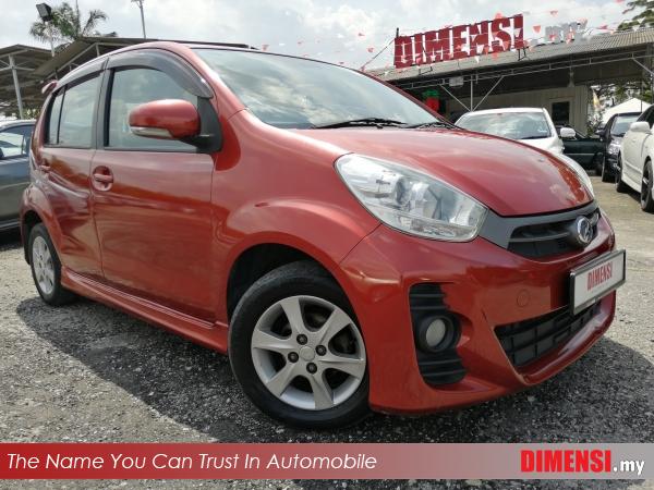 sell Perodua Myvi 2013 1.3 CC for RM 28800.00 -- dimensi.my