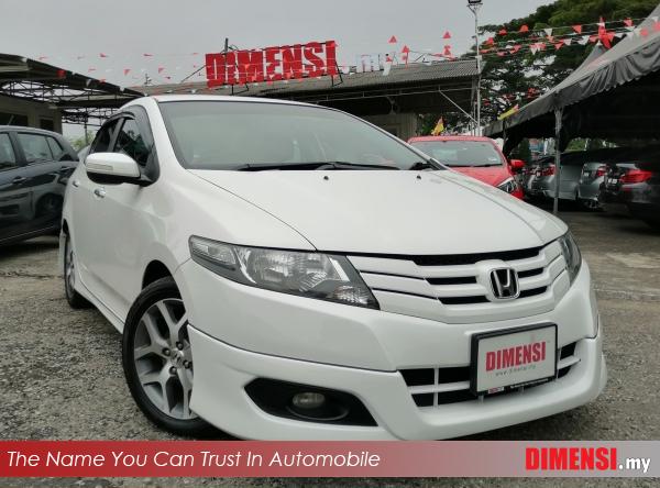 sell Honda City 2012 1.5 CC for RM 39800.00 -- dimensi.my