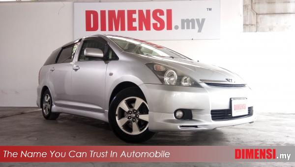 sell Toyota Wish 2003 1.8 CC for RM 31800.00 -- dimensi.my