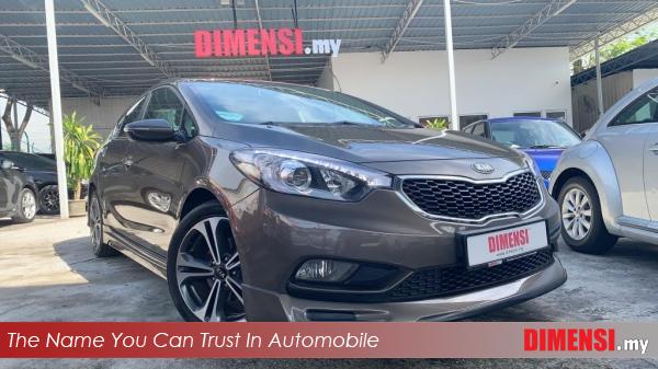 sell Kia Cerato 2014 1.6 CC for RM 48800.00 -- dimensi.my