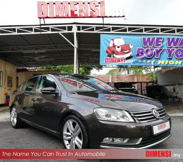 sell Volkswagen Passat 2012 1.8 CC for RM 45900.00 -- dimensi.my