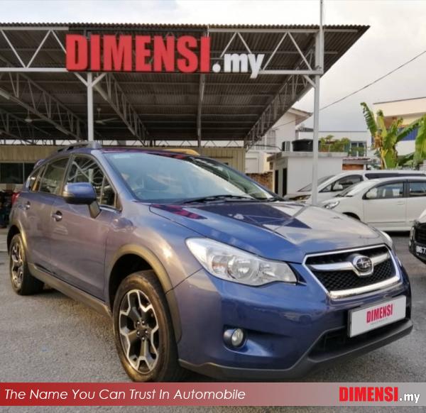 sell Subaru XV 2013 2.0 CC for RM 61900.00 -- dimensi.my