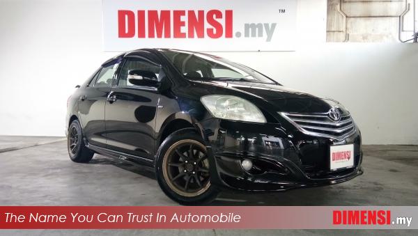 sell Toyota Vios 2012 1.5 CC for RM 39800.00 -- dimensi.my