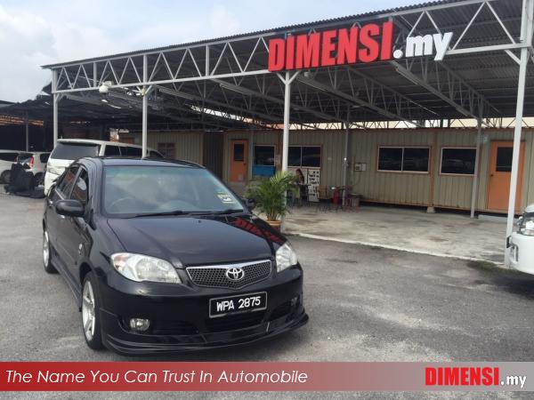 sell Toyota Vios 2006 1.5 CC for RM 27900.00 -- dimensi.my