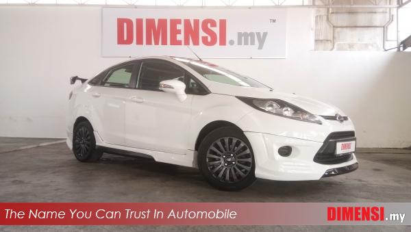 sell Ford Fiesta 2010 1.6 CC for RM 17800.00 -- dimensi.my