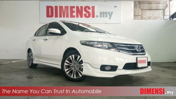 sell Honda City 2012 1.5 CC for RM 45800.00 -- dimensi.my