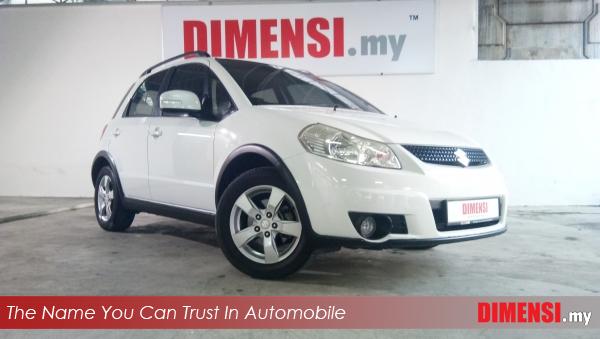 sell Suzuki SX4 2010 1.6 CC for RM 25800.00 -- dimensi.my