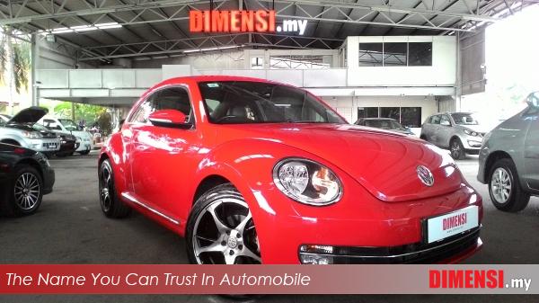 sell Volkswagen Beetle 2013 1.2 CC for RM 69800.00 -- dimensi.my