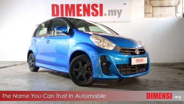 sell Perodua Myvi 2011 1.3 CC for RM 26800.00 -- dimensi.my