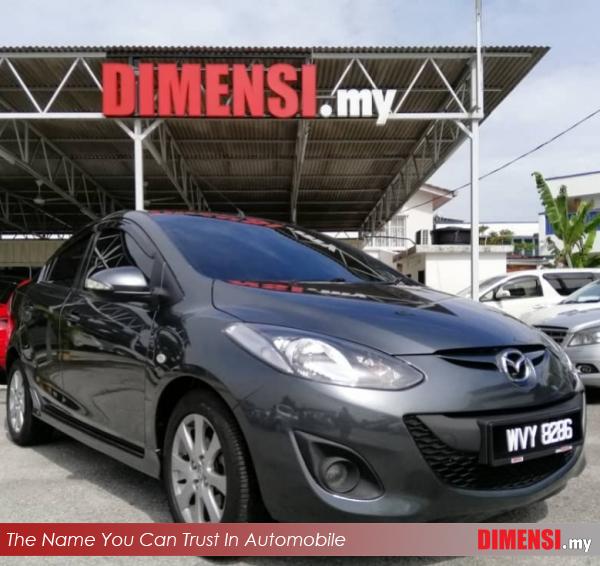 sell Mazda 2 2011 1.5 CC for RM 27900.00 -- dimensi.my