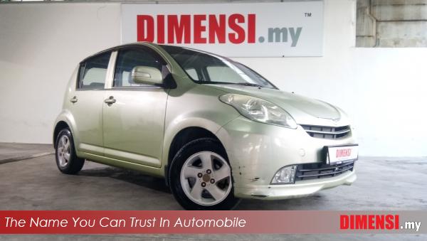 sell Perodua Myvi 2008 1.3 CC for RM 15800.00 -- dimensi.my