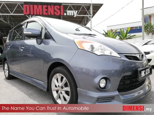 sell Perodua Alza 2013 1.5 CC for RM 34900.00 -- dimensi.my