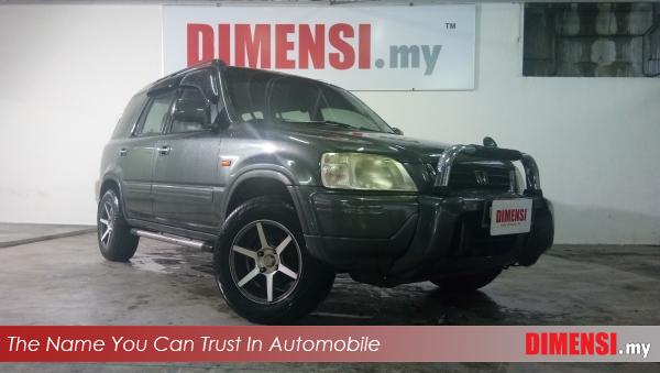 sell Honda CR-V 1998 2.0 CC for RM 11800.00 -- dimensi.my