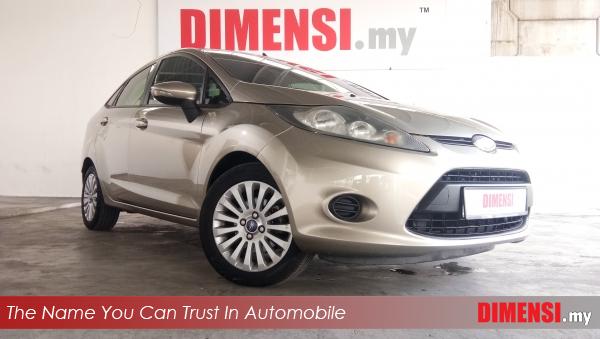 sell Ford Fiesta 2011 1.6 CC for RM 19800.00 -- dimensi.my