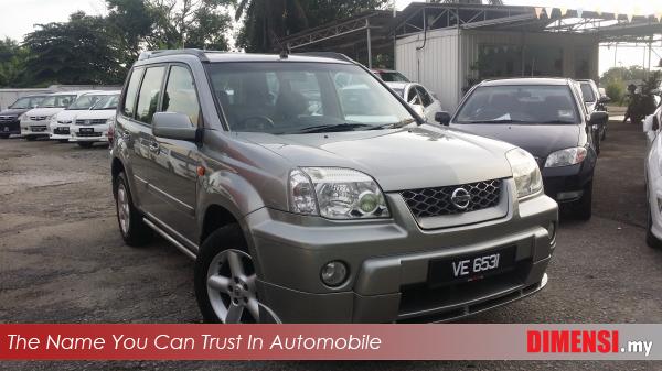 sell Nissan X-Trail 2003 2.5 CC for RM 22800.00 -- dimensi.my