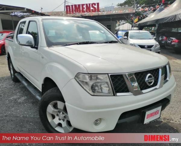 sell Nissan Navara 2012 2.5 CC for RM 38800.00 -- dimensi.my
