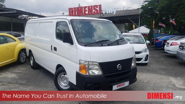 sell Nissan Urvan 2010 3.0 CC for RM 34800.00 -- dimensi.my