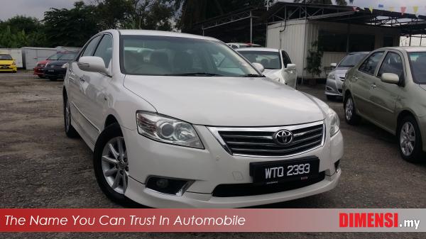 sell Toyota Camry 2010 2.0 CC for RM 72800.00 -- dimensi.my