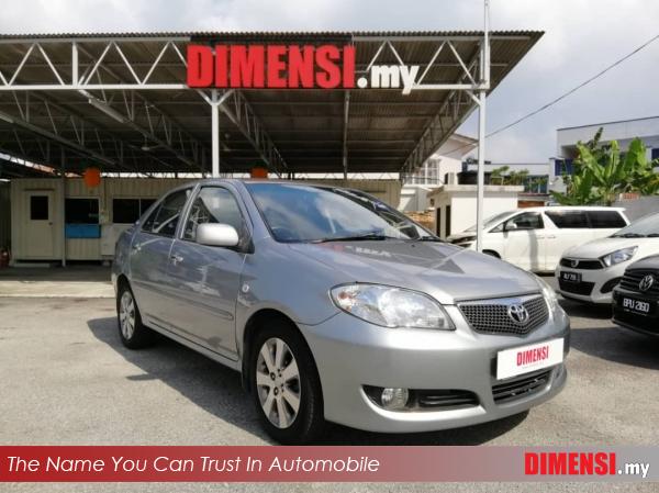 sell Toyota Vios 2007 1.5 CC for RM 22900.00 -- dimensi.my