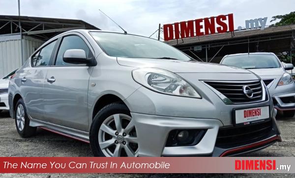 sell Nissan Almera 2014 1.5 CC for RM 34800.00 -- dimensi.my