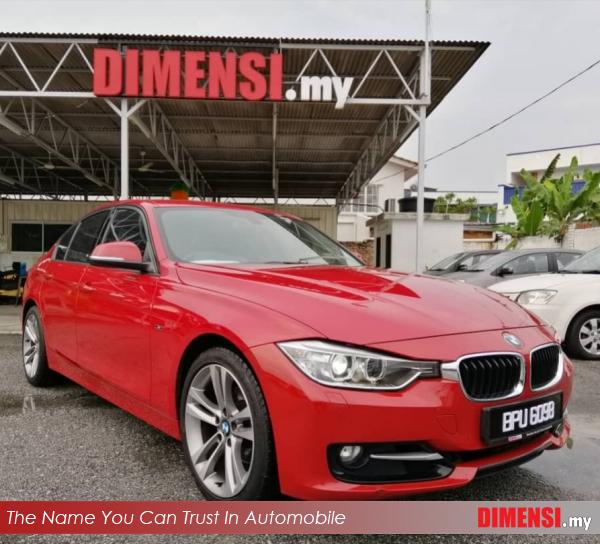 sell BMW 320i 2015 2.0 CC for RM 122900.00 -- dimensi.my