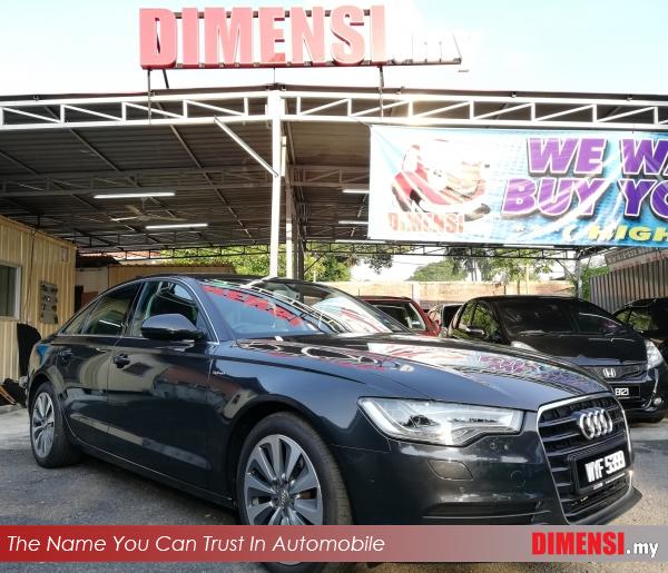 sell Audi A6 2013 2.0 CC for RM 84900.00 -- dimensi.my