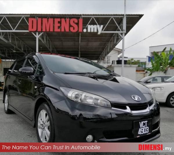 sell Toyota Wish 2010 1.8 CC for RM 65900.00 -- dimensi.my