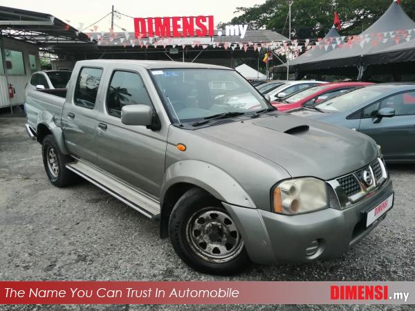 sell Nissan Frontier 2004 2.5 CC for RM 13800.00 -- dimensi.my
