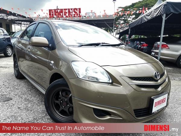 sell Toyota Vios 2009 1.5 CC for RM 31800.00 -- dimensi.my
